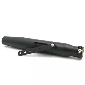 モーター エキゾーストシステム ユニバーサルエキゾースト サイレンサー マフラー パイプ カフェレーサー Motors Exhaust System Universal Exhaust Silencer Mufflers Pipe Cafe Racer 【並行輸入品】