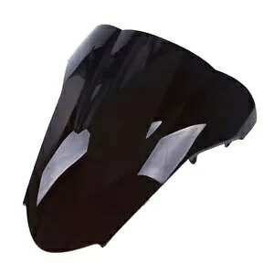 オートバイダブルバブル風防フロントガラスホンダ VFR800 VFR 2002-2012 Motorcycle Double Bubble Windshield Windscreen For Honda VFR800 VFR 2002-2012 【並行輸入品】