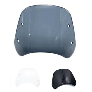レトロオートバイフロントガラスフロントガラスベネリ Leoncino 500 250 BJ250 BJ500 Retro Motorcycle Windscreen Windshield For Benelli Leoncino 500 250 BJ250 BJ500 【並行輸入品】