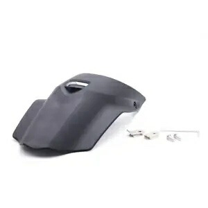 ブラックオートバイフロントフェンダーマッドガードカバー BMW R1200GS ADV 2014-17 カスタム Black Motorcycle Front Fender Mudguard Cover For BMW R1200GS ADV 2014-17 Custom 【並行輸入品】
