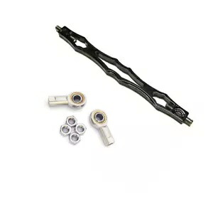 ブラックシフトリンケージハーレーソフテイルダイナグライドFS FLギアシフターロッドツーリング用 BLACK SHIFT LINKAGE For Harley Softail Dyna Glide FS FL Gear Shifter Rod Touring 【並行輸入品】 36,465円