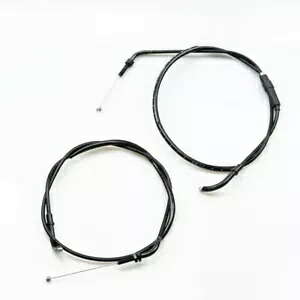 ダートバイクオフロードオイルスロットルケーブルワイヤーラインスズキ DR250 DR250SE Dirt Motorcycle Off-road Oil Throttle Cable Wire Line For Suzuki DR250 DR250SE 【並行輸入品】