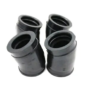 キャブレター キャブレター インテーク マニホールド ブーツ マウント セット ホンダ CB750 1969-1970用 Carburetor Carb Intake Manifold Boot Mount Set For Honda CB750 1969-1970 【並行輸入品】