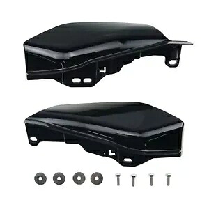 グロスブラック ミッドフレーム エアディフレクター ハーレー ストリート グライド ツーリング トライ 2017-18用 Gloss Black Mid-Frame Air Deflector For Harley Street Glide Touring Tri 2017-18 【並行輸入品】