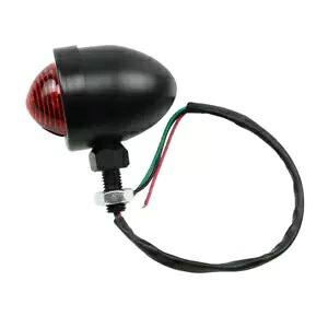ユニバーサルオートバイチョッパークルーザーリアブレーキテールライトカフェレーサー用 Universal Motorcycle Choppers Cruisers Rear Brake Tail Light For Cafe Racer 【並行輸入品】