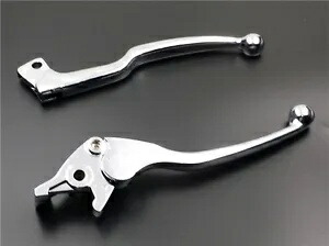 クロームオートバイブレーキクラッチレバースズキ SV650 SV650 カタナ GSX 600F 750F Chrome Motorcycle Brake Clutch Lever For Suzuki SV650 SV650 Katana GSX 600F 750F 【並行輸入品】