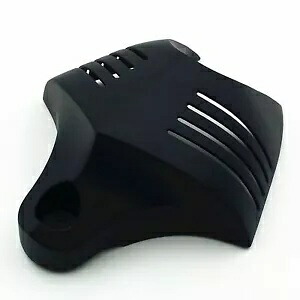 ブラック ホーンカバー 92-12 ハーレー ソフテイル ダイナ グライド ビッグ ツイン エレクトラ ロードキング用 Black HORN COVER For 92-12 Harley Softail Dyna Glide Big Twin Electra Road King 【並行輸入品】