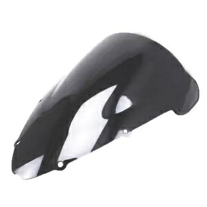 オートバイダブルバブルフロントガラスフロントガラスホンダ CBR600 F4i 2001-2007 Motorcycle Double-Bubble Windshield Windscreen For Honda CBR600 F4i 2001-2007 【並行輸入品】