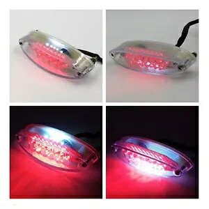 28 LED ブレーキストップテールライトボバーカフェレーサー ATV UTV クラブマン北極猫 28 LED Brake Stop Tail Light Bobber For Cafe Racer ATV UTV Clubman Arctic Cat 【並行輸入品】