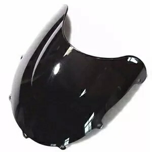 スモークスポーツバイクフロントガラスフロントガラス 1996-1999 スズキ GSXR600 GSXR750 Smoke Sport Motorbike Windscreen Windshield for 1996-1999 Suzuki GSXR600 GSXR750 【並行輸入品】