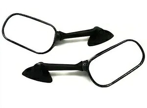 カーボンファイバーバックミラーレーシングミラー 2004-2005 スズキ GSXR600 GSXR 600 750 Carbon Fiber Rearview Racing Mirror For 2004-2005 Suzuki GSXR600 GSXR 600 750 【並行輸入品】