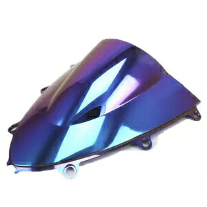 オートバイダブルバブルフロントガラスフロントガラスホンダ CBR1000RR 2008-2011 Motorcycle Double-Bubble Windshield Windscreen For Honda CBR1000RR 2008-2011 【並行輸入品】