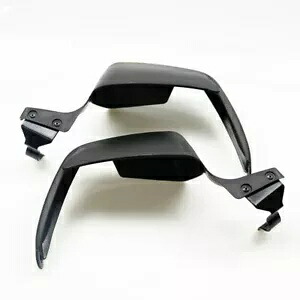 ブラックオートバイハンドガードプロテクター BMW F650GS F650 1997-2008 2009 2010 Black Motorcycle Hand Guards Protector For BMW F650GS F650 1997-2008 2009 2010 【並行輸入品】
