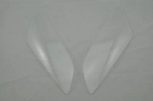 クリアバイクヘッドライトヘッドライトカバーホンダ 2007-2012 CBR 600RR 600 RR Clear Motorbike Headlight Head Light Cover For Honda 2007-2012 CBR 600RR 600 RR 【並行輸入品】