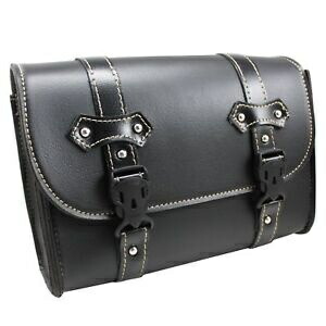 バイクツールバッグツールバッグクルーザーチョッパーカフェレーサーオールドスクールボバーXL Motorbike Tool Bag Toolbag Cruiser Chopper For Cafe Racer Old School Bobber XL 【並行輸入品】