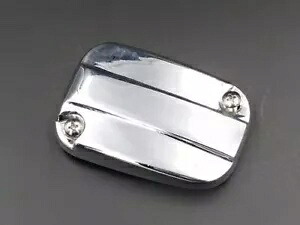 フロントブレーキフルードリザーバーキャップ 07-12 ハーレーエレクトラグライド ロードキング ツーリング用 Front Brake Fluid Reservoir Cap For 07-12 Harley Electra Glide Road King Touring 【並行輸入品】