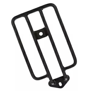 ブラック 荷物キャリア フェンダー ラック 2004 年以降のハーレー スポーツスター XL 883 XL1200 用 Black Luggage Carrier Fender Rack For 2004-Up Harley Sportster XL 883 XL1200 【並行輸入品】