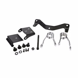 バイクシートブラケットスプリングマウントキットハーレー04-14スポーツスターXL1200 XL883用 Motorbike Seat Bracket Spring Mount Kit For Harley 04-14 Sportster XL1200 XL883 【並行輸入品】