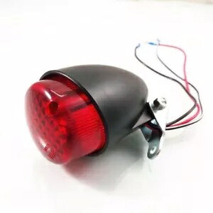 オートバイ LED ブレーキランニングテールライトカフェレーサーヴィンテージ CB カスタム Motorcycle LED Brake Running Tail Light For Cafe Racer Vintage CB Custom 【並行輸入品】