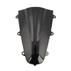 オートバイダブルバブルフロントガラスフロントガラスホンダ CBR 1000RR 2017 Motorcycle Double-Bubble Windshield Windscreen For Honda CBR 1000RR 2017 【並行輸入品】