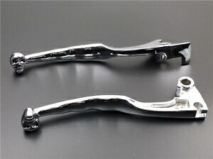 クロームスカルレバースズキマローダーヴォルシア 800 ブルバード C50 M50 ブルバード Chrome Skull Lever For Suzuki Marauder Volusia 800 Boulevard C50 M50 Voulevard 【並行輸入品】