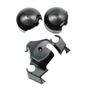 スピードメータータコ計器ゲージケースカバーホンダ CB400 CB400SF 1999-12 Speedometer Tacho Instrument Gauge Case Cover For Honda CB400 CB400SF 1999-12 【並行輸入品】