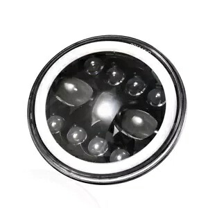 7インチ LED バイクトラック自動ランニングライトフロントヘッドライトカフェレーサーカスタム用 7\
