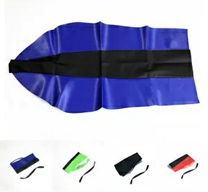 オートバイ Pu レザーシートカバー防水ガード KL250 KLX 250 300 KLX400 Motorcycle PU Leather Seat Cover Waterproof Guard For KL250 KLX 250 300 KLX400 【並行輸入品】