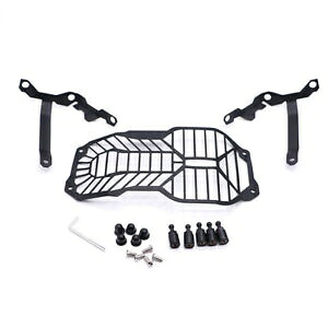 ブラックヘッドライトカバーヘッドライトレンズガード BMW R 1200GS 1200 GS 2013-2018用 Black Headlight Cover Headlight Lens Guard For BMW R 1200GS 1200 GS 2013-2018 【並行輸入品】