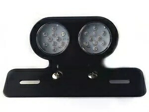 オートバイ LED テールブレーキライトカフェレーサークルーザーストリートバイクデュアルスポーツ Motorcycle LED Tail Brake Light For Cafe Racer Cruiser Street Bike Dual Sport 【並行輸入品】