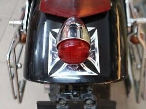オートバイ LED ブレーキランニングテールライトカフェレーサーボバーヴィンテージバイク CB Motorcycle LED Brake Running Tail Light For Cafe Racer Bobber Vintage Bike CB 【並行輸入品】