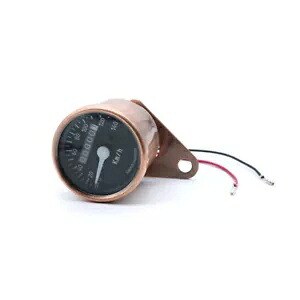 オフロードダートバイク機械式走行距離計スピードメーターゲージクルーザーチョッパー Off-road Dirt Bike Mechanical Odometer Speedometer Gauge Cruiser Chopper 【並行輸入品】