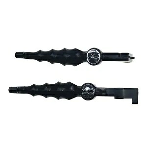スカルゾンビブレーキクラッチレバーホンダマグナスピリット CB VF 750 VT1100 VTX1300 Skull Zombie Brake Clutch Lever For Honda Magna Spirit CB VF 750 VT1100 VTX1300 【並行輸入品】
