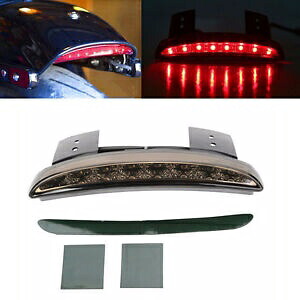 スモークチョップドフェンダーLEDテールライトハーレースポーツスター1200 N V 883 XL 883N 72用 Smoke Chopped Fender LED Tail Light For Harley Sportster 1200 N V 883 XL 883N 72 【並行輸入品】