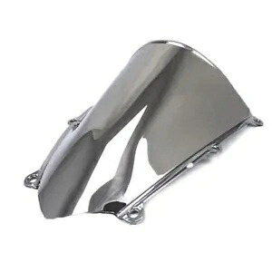 オートバイダブルバブルフロントガラスフロントガラスホンダ CBR600RR CBR 2007-2012 Motorcycle Double-Bubble Windshield Windscreen For Honda CBR600RR CBR 2007-2012 【並行輸入品】
