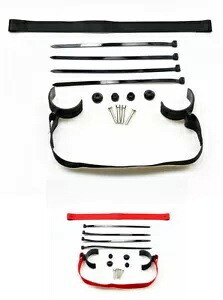 調整可能なオートバイレスキュースリングプルベルトフォークストラップ文字列ホンダヤマハ Adjustable Motorcycle Rescue Sling Pull Belt Fork Strap String For Honda Yamaha 【並行輸入品】
