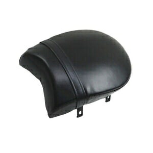 ビクトリーボードウォークジャッジベガス用ブラックバイク後部助手席クッション Black Motorbike Rear Passenger Seat Cushion For Victory Boardwalk Judge Vegas 【並行輸入品】