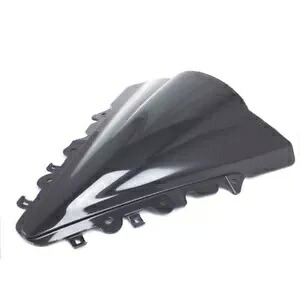 ダブルバブルフロントガラスフロントガラスオートバイヤマハ YZF R15 2014-2016 Double Bubble Windshield Windscreen for Motorcycle Yamaha YZF R15 2014-2016 【並行輸入品】