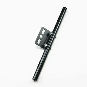 クルーザーチョッパーカスタムボバー用ブラックフロントまたはリア10mmターンシグナルライトバー Black Front or Rear 10mm Turn Signal Light Bar for Cruiser Chopper Custom Bobber 【並行輸入品】