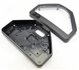 スポーツバイクスピードタコメーターゲージケースカバー 04-07 ホンダ CBR1000RR Sport Motorcycle Speedo Tacho Meter Gauge Case Cover For 04-07 Honda CBR1000RR 【並行輸入品】