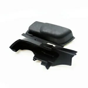 バイクサイドガードブラックエアフィルタークリーナーカバーホンダ CB400 1992-1998 Motorbike Side Guard Black Air Filter Cleaner Cover For Honda CB400 1992-1998 【並行輸入品】