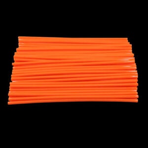 オレンジバイクホイールリムスポークラップスキンカバーダートバイクオフロード YZ DRZ Orange Motorbike Wheel Rim Spoke Wraps Skins Cover Dirt Bike Off-Road YZ DRZ 【並行輸入品】