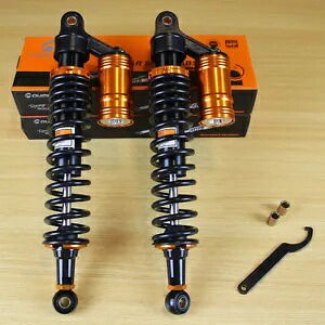 400 ミリメートル 15-3/4 ''エアショックサスペンションアブソーバーヤマハ YFZ 450 ラプター 660 700 400mm 15-3/4'' Air Shocks Suspension Absorbers For Yamaha YFZ 450 Raptor 660 700 【並行輸入品】
