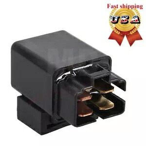 スターターリレーソレノイドはヤマハウォリアー 350 YFM350X YFM350 X 1987-2001 に適合します。 Starter Relay Solenoid Fits For Yamaha Warrior 350 YFM350X YFM350 X 1987-2001 【並行輸入品】