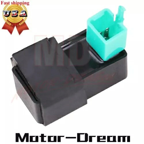 5 ピン点火 CDI ボックス AC ピットダートバイク ATV 50 70cc 90cc 110cc クワッドゴーカート用 5 Pin Ignition CDI Box AC For Pit Dirt Bike ATV 50 70cc 90cc 110cc Quad Go Kart 【並行輸入品】