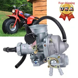 キャブレターはホンダ ATC110 1979-1985 ATC125M 1984-1985 ATC90 FourTrax 125 に適合します。 Carburetor Fits For Honda ATC110 1979-1985 ATC125M 1984-1985 ATC90 FourTrax 125 【並行輸入品】