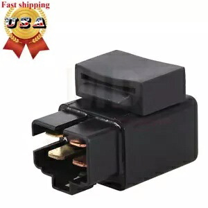 スターターリレーソレノイド スズキ LT80 Quadsport 80 2X4 1987-2006 31800-40B00用 Starter Relay Solenoid for Suzuki LT80 Quadsport 80 2X4 1987-2006 31800-40B00 【並行輸入品】