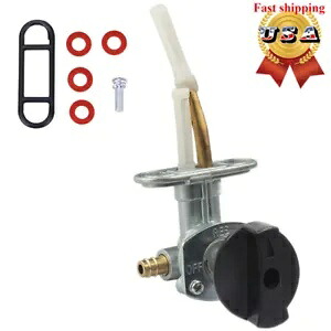 燃料バルブシャットオフペットコック Arctic Cat 300 2x4 4x4 1999-2005 2000 2001 ATV Fuel Valve Shut Off Petcock For Arctic Cat 300 2x4 4x4 1999-2005 2000 2001 ATV 【並行輸入品】