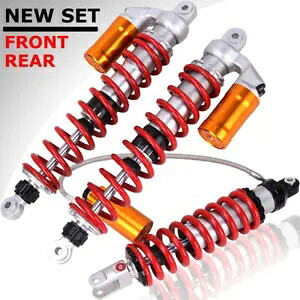 ホンダ FOURTRAX 250 TRX250X 1985-92 フロント & リアエアショックアブソーバー ステージ 3 FOR HONDA FOURTRAX 250 TRX250X 1985-92 FRONT & REAR AIR SHOCKS ABSORBERS STAGE 3 【並行輸入品】