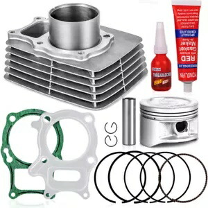 トップエンドキットシリンダーピストンリングホンダリーコン 250 TRX 250 TRX250TM 2001-2022 Top End Kit Cylinder Piston Ring For Honda Recon 250 TRX 250 TRX250TM 2001-2022 【並行輸入品】